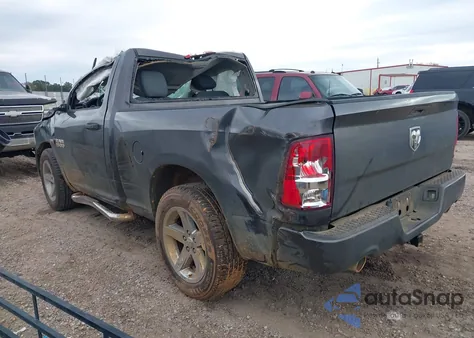 2014 Ram 1500 Express from USA, damaged, VIN 3C6JR6AT7EG182098